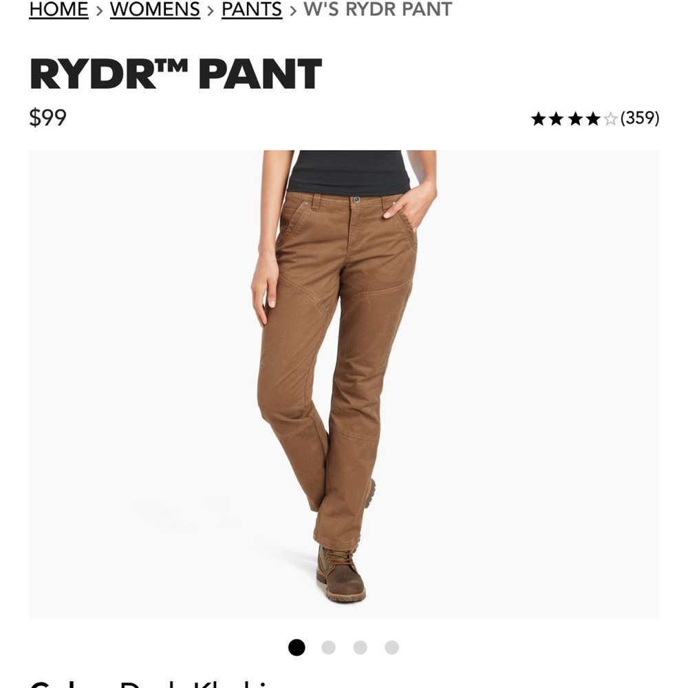 Women’s Kuhl pants
